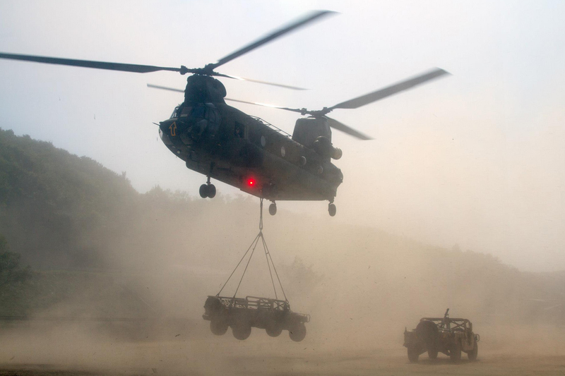 Illustration for article titled 75 Amazing Images Of U.S. Air Power In South Korea